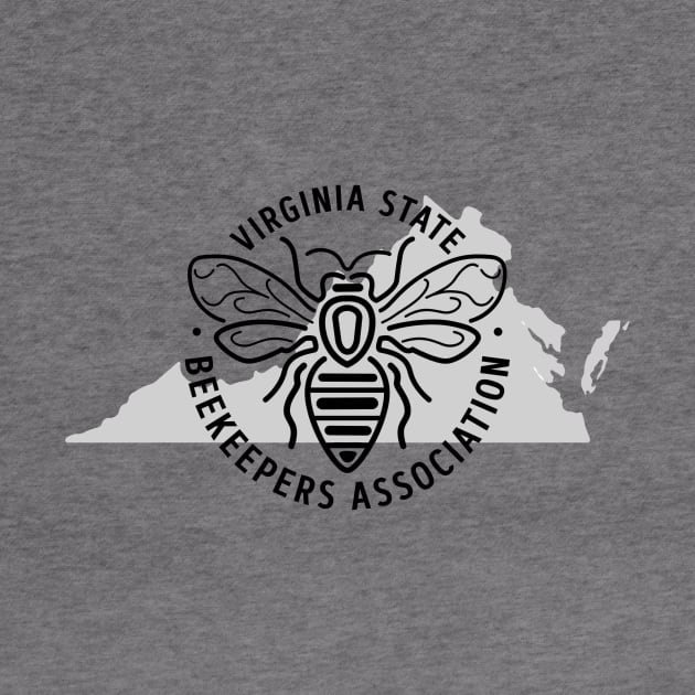 VSBA LOGO t-shirt by Virginia State Beekeepers